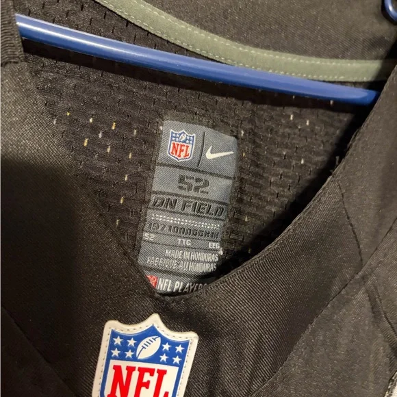 Villanueva Steelers NFL Black On-Field Jersey - Picture 3 of 4